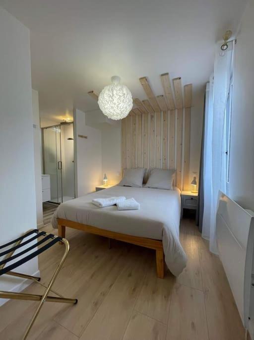 Appartement Luxueux T2 Lumineux Unique Saint Claude Extérieur photo