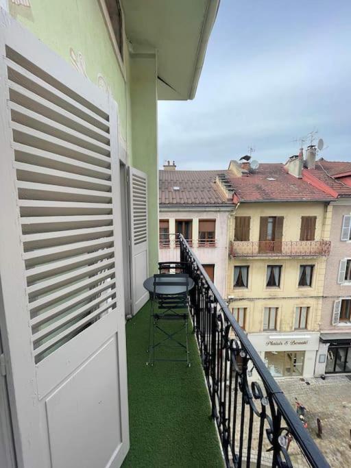 Appartement Luxueux T2 Lumineux Unique Saint Claude Extérieur photo