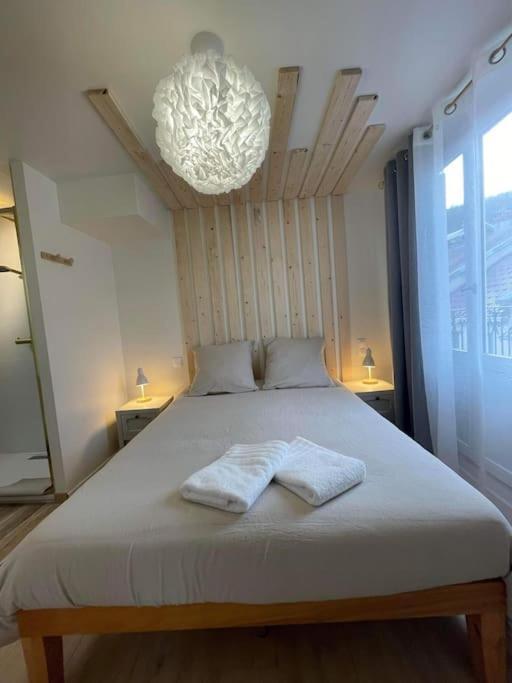 Appartement Luxueux T2 Lumineux Unique Saint Claude Extérieur photo