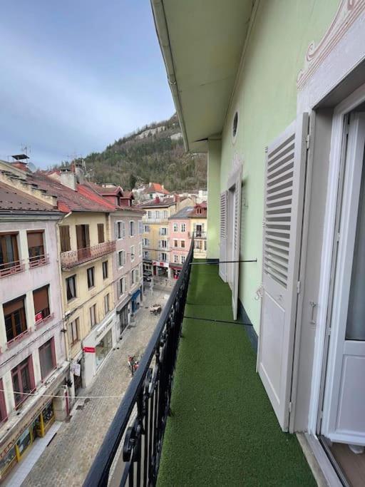 Appartement Luxueux T2 Lumineux Unique Saint Claude Extérieur photo